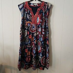 100 % cotton dress